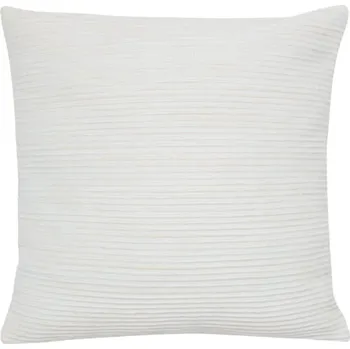 Povlak na dekorativní polštářek Béžový povlak na polštář Kave Home Minec 45 x 45 cm