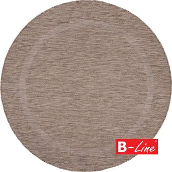 Koberec Ayyildiz Hali Kusový koberec RELAX 4311 Brown kruh Rozměr kruh 120 cm