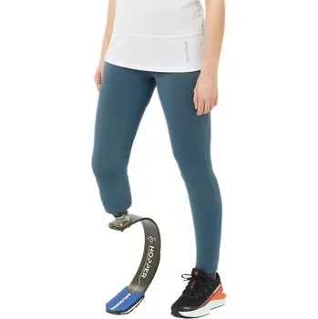 Dámské legíny Salomon Cross Warm Tights W LC2266400 - midnight navy XL