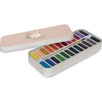 Vodová barva Konges Slojd Vodové barvy v plechové krabičce Mizumi Konges Sløjd Water Colors Tin Box
