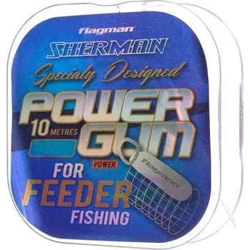 Flagman feederová guma Sherman Feeder Gum 10 m Varianta: o 0,60 mm 4,5 kg