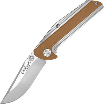 kapesní nůž CAMILLUS SEVENS / 7" CELKOVÁ DÉLKA / TITANIUM BONDED / AUS-8 / COYOTE BROWN CAM-19196
