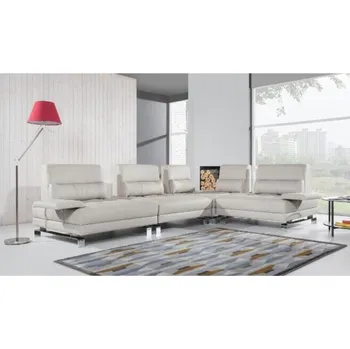 Sedací souprava Nábytek PEGAS s.r.o. Rohová souprava MEDIOLAN Kůže 371 x 256 cm