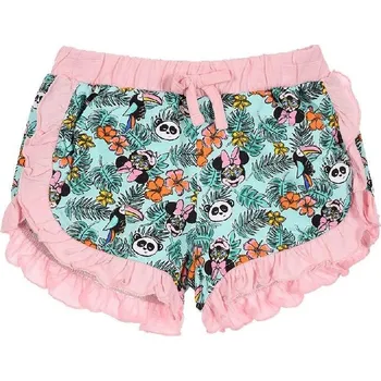 Dívčí kraťasy SUN CITY Šortky MINNIE volánek růžové dívčí, vel. 98