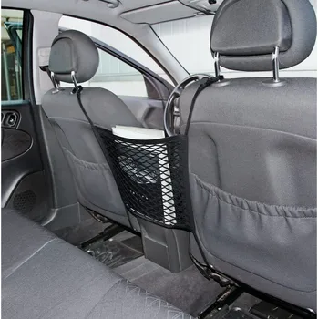 Organizér do auta Dvojitá síť mezi přední sedadla 28 x 32cm LAMPA TYPE 7