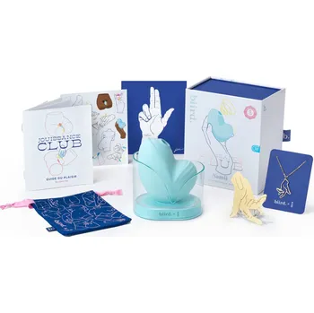 Vibrátor Stimulátor klitorisu Biird Namii Jouissance Club Edition zelený - s kupónem KUP15 cena 2949 Kč + extra diskrétní expedice