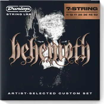 Struna pro kytaru a smyčcový nástroj Dunlop BEHN11627