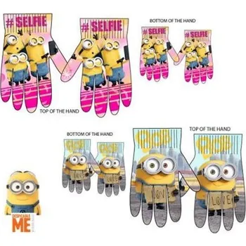 Rukavice Sun City DÍVČÍ RUKAVICE MIMONI růžové Velikost: uni