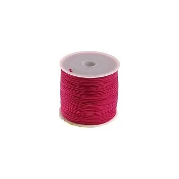 Nylonová šňůrka purpurová, 1 mm, cívka (90 m)