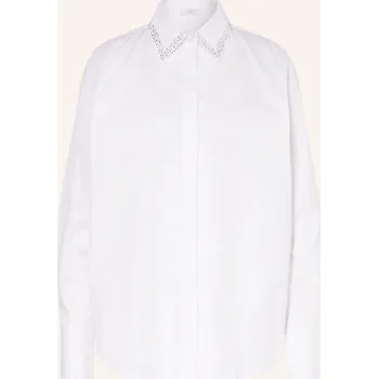 Dámská halenka Riani Dámská Košilová Halenka S Ozdobnými Kamínky, bílá, 38