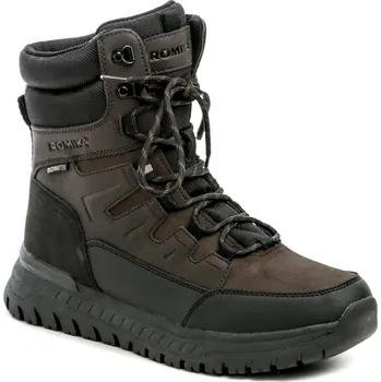 Pánská zimní obuv Romika 84R0001005 hnědé pánské zimní boty EUR 43