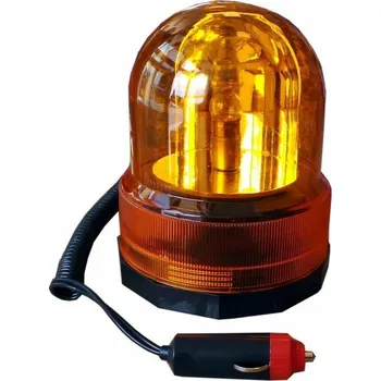Žárovka Výstražný maják 12V oranžový