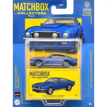auto na autodráhu Matchbox Collectors 1977 Aston Martin V8 Vantage