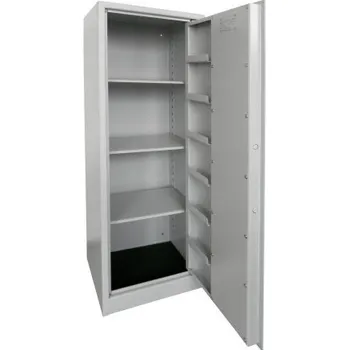 Trezor Justra Trezorová skříň na spisy V02x5R, světle šedá