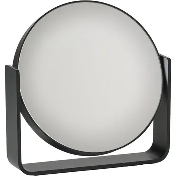 Zone Denmark Černé hliníkové kosmetické zrcadlo Ume