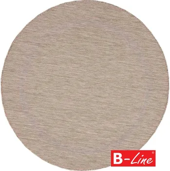 Koberec Ayyildiz Hali Kusový koberec RELAX 4311 Beige kruh Rozměr kruh 120 cm
