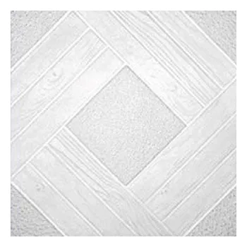 Obklad 3D panel EPS DUET S bílý rozměr 50 cm x 50 cm