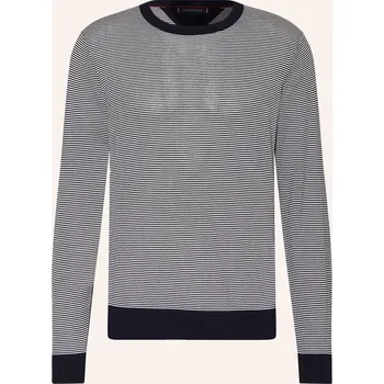 Pánský svetr Tommy Hilfiger Pánský Svetr, tmavě modrá / bílá, XL