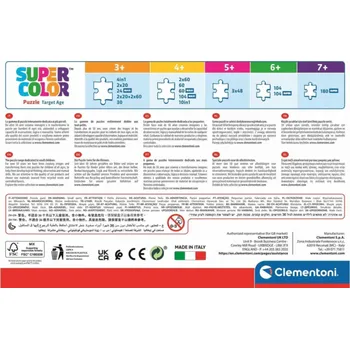 Panenka Delione Clementoni Barbie 25752, 37 cm x 27 cm