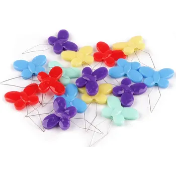 Příslušenství k šicímu stroji Návlékač nití květ, motýl, barva 3 mix motýl