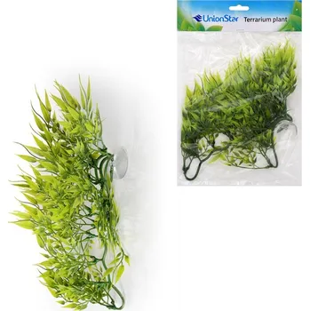 Dekorace do terária Terarijní rostlina UH, vel. M UnionStar 30 cm