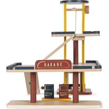 Dřevěná hračka Konges Slojd Dřevěné garáže Konges Sløjd Wooden Garage