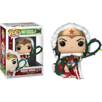 Figurka Funko | POP figurka Wonder Woman with Lights Lasso 9 cm