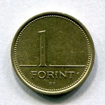 MAĎARSKO. 1 forint 2001.