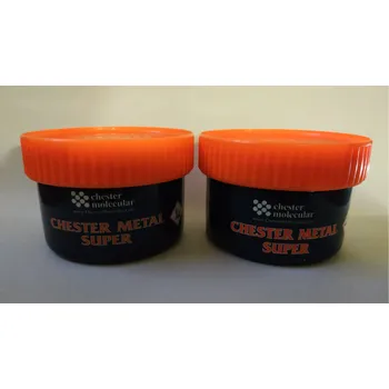 Tmel Chester Molecular Chester Metal Super - opravný kovový tmel 0,5 kg