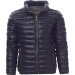 Pánská prošívaná zateplená bunda INFORMAL, Payper Barva: DRESS BLUE/ŠEDÁ, Velikost: XL