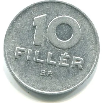 MAĎARSKO. 10 fillér 1978.