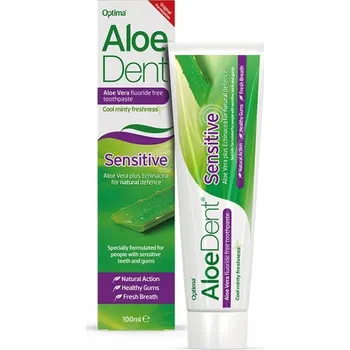 zubní pasta AloeDent - Sensitivní zubní pasta bez fluoridů - 100ml