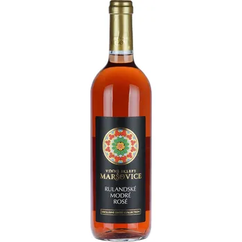 Víno VS Maršovice Rulandské modré rosé