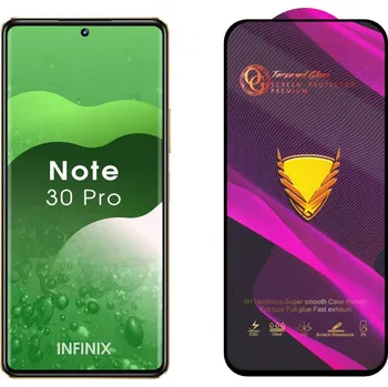 3D Ochranné tvrzené sklo na Infinix Note 30 Pro 4G