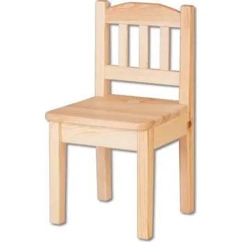 dřevěná dětská židlička vysoká 30 cm
