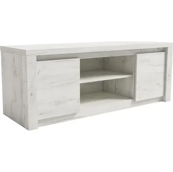 Obývací stěna Smontovaný televizní stolek Valmont 13 otvírací systém Tip-On