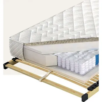 matrace taštičková Samos léto/zima šířka od 80 do 200 cm