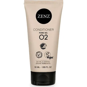 Zenz Organic Conditioner Pure No.&nbsp;02, 50&nbsp;ml pro posílení a vitalitu