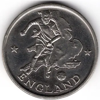 Mistrovství světa ve fotbale 1990. Anglie.