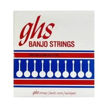 Struna pro kytaru a smyčcový nástroj GHS 230 SET TEN. BANJ. J. BAIER MED STRUNY