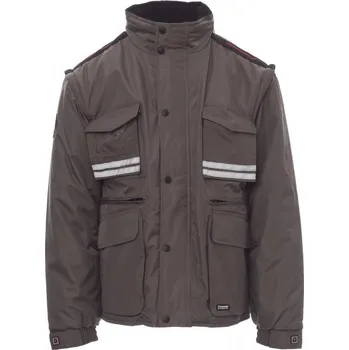 Pánská mikina Zateplená pracovní bunda TORNADO, Payper Barva: KOUŘOVÁ, Velikost: L