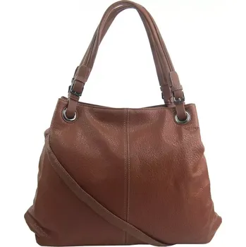 Kabelka Beta.b Hnědá velká kabelka přes rameno H086