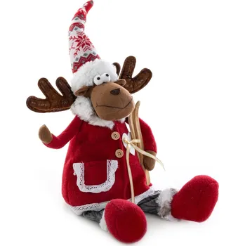 Vánoční dekorace Vánoční figurka RUDOLPHINO SOB IV. 62 cm Mybesthome Výška 62 cm