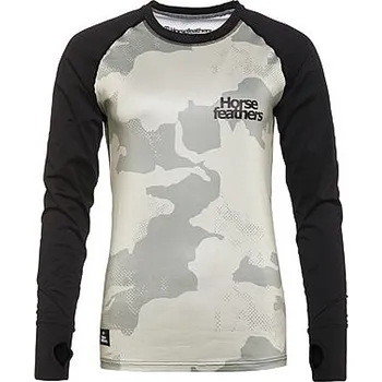 tričko Horsefeathers Mirra LS - Snowstorm M