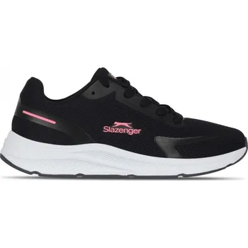 Chlapecké tenisky Slazenger Assent Trainer Junior Black/Pink 6.5 (40)