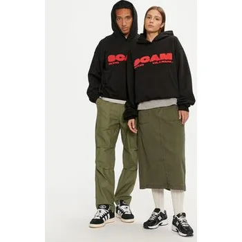 Pánská mikina 2005 Mikina Scam Černá Regular Fit XS