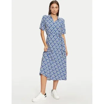 Dámské šaty JDY Košilové šaty Starr 15320702 Modrá Regular Fit S