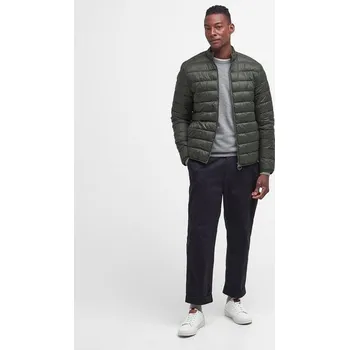 Pánská casual bunda Barbour Penton Puffer Jacket — Olive