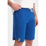 Ombre Šortky OM-SRSK-0105 Modrá Regular Fit S