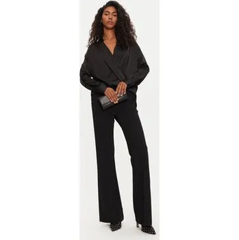 Pánská košile Imperial Košile CJF4IDG Černá Loose Fit M